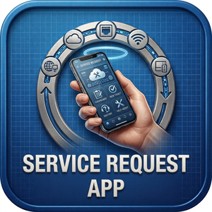 Service Request App icon